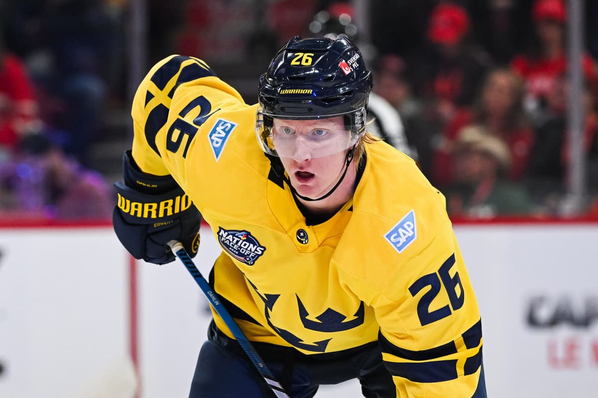 Sabres’ Dahlin ready for big role with Swedish Olympic team