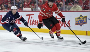 Deen's Daily: McKenna Felony Charge Withdrawn; Avs Familiar With International Play; Kane Wanted Reunion With Panarin