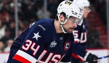 Leafs’ Auston Matthews named captain of USA’s men’s Olympic team