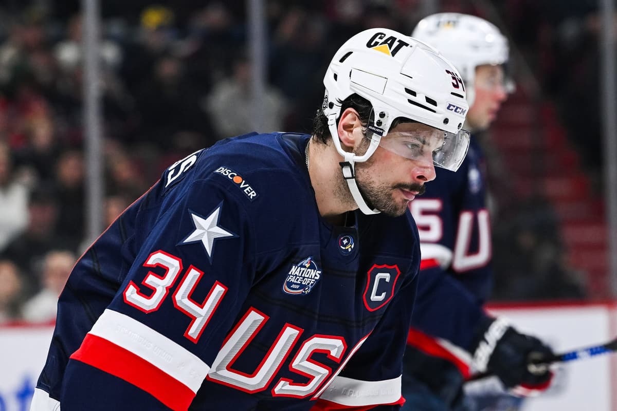 Leafs’ Auston Matthews named captain of USA’s men’s Olympic team