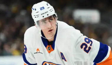 Team USA's Brock Nelson had family on 1960, 1980 gold medal hockey teams at Olympics image