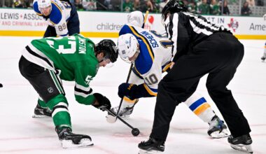 February 4th, St. Louis Blues vs Dallas Stars