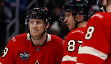 First look at Canada, Sweden, USA, and more countries’ line combinations