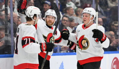Ottawa Senators Top-Three Current Trade Chips
