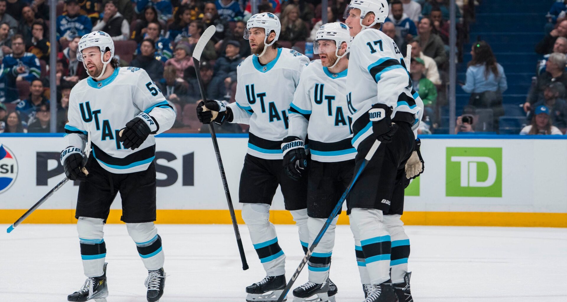 The Canucks Check Out Utah In Monday Night Action