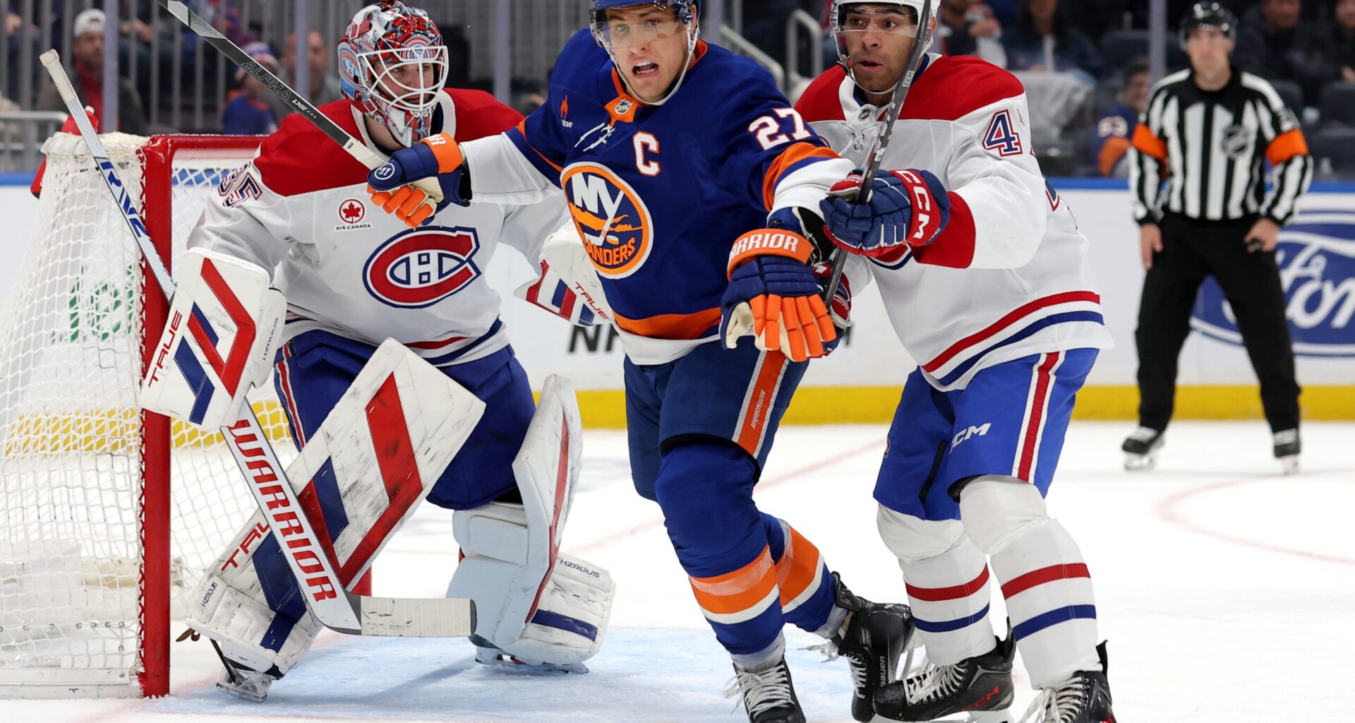 Feb 26 New York Islanders vs Montreal Canadiens