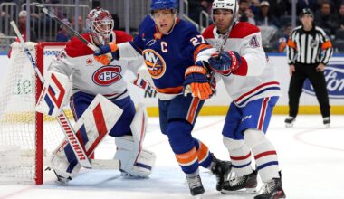 Feb 26 New York Islanders vs Montreal Canadiens