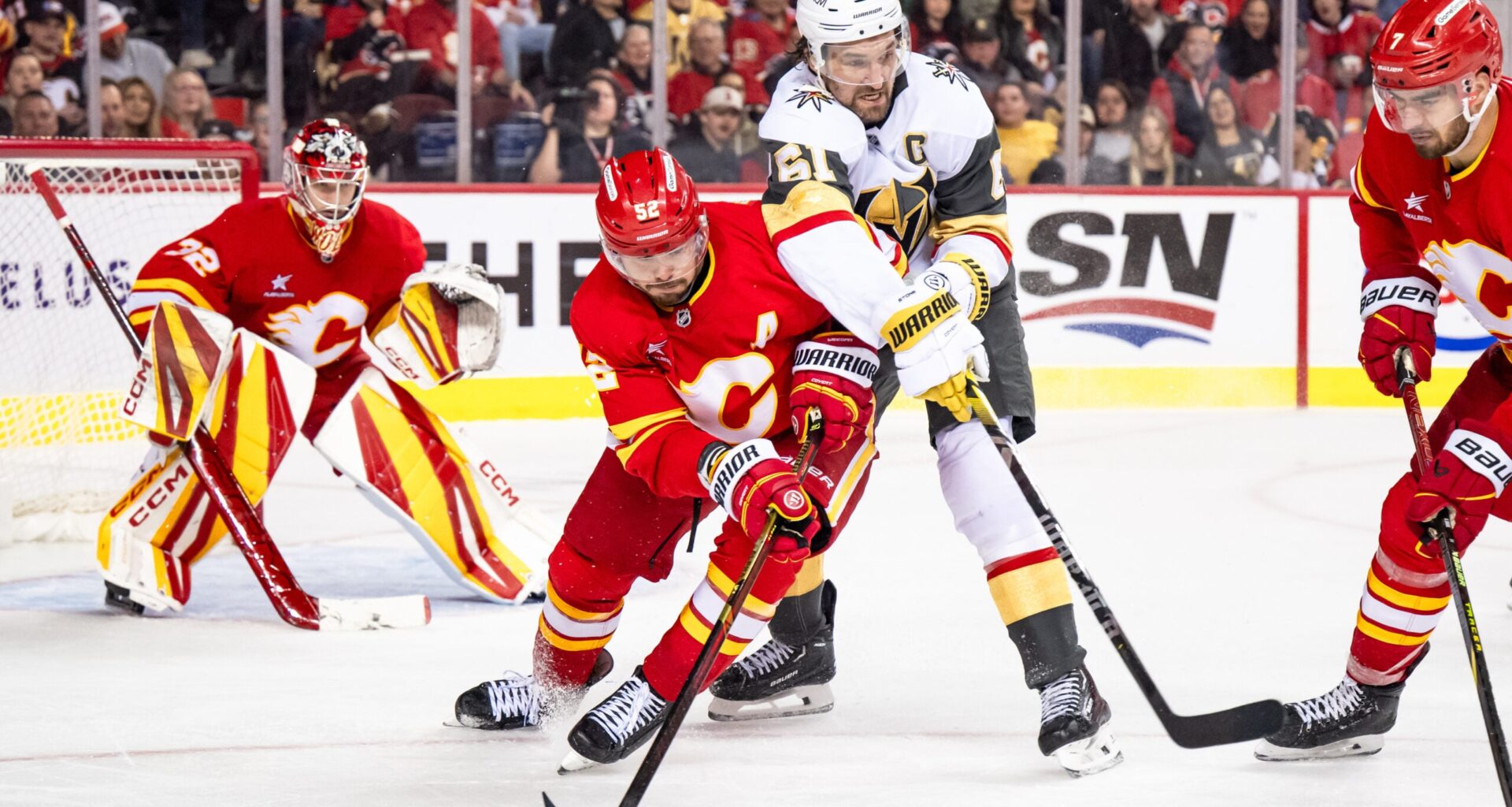Flames Might Go Full Rebuild this NHL Trade Deadline Season