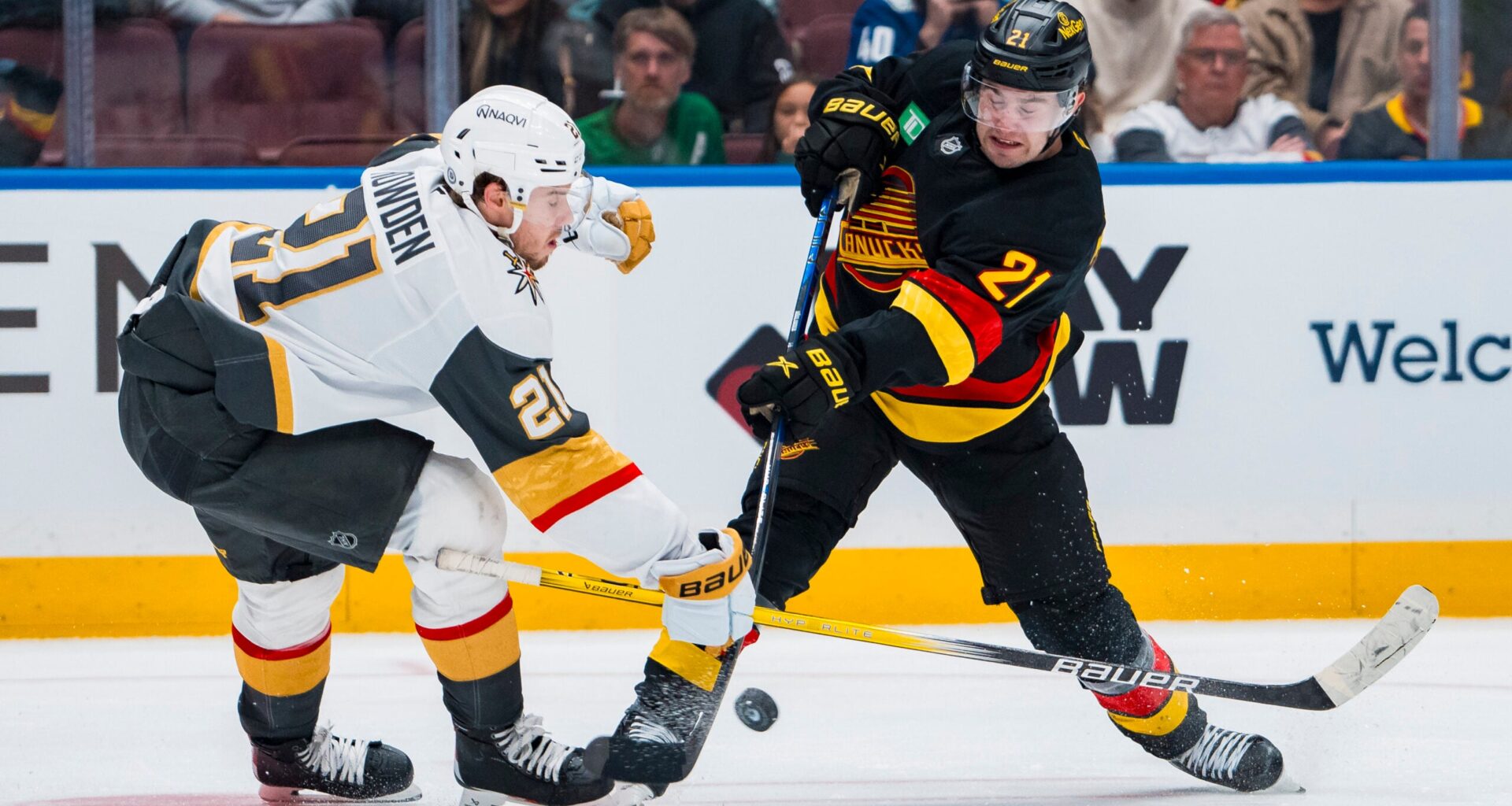 The Canucks March into Sin City For Final Game Before Olympics