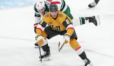 Zach Whitecloud Is Worth A Look For the Wild - Minnesota Wild