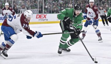 The Latest on Injured Avalanche Forward Logan O'Connor