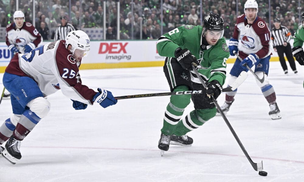 The Latest on Injured Avalanche Forward Logan O'Connor