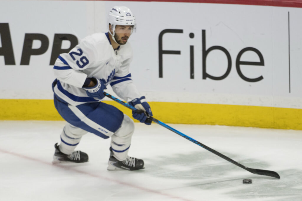 Maple Leafs Recall Bo Groulx – Pro Hockey Rumors