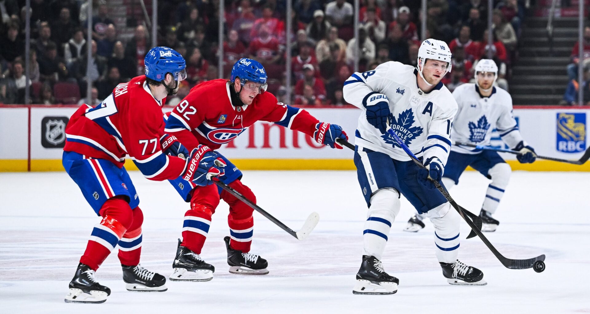 NHL Rumours: Montreal Canadiens Exploring Trade Options for Forward