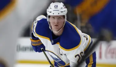 Sabres' Rasmus Dahlin admits blunt truth about Sweden's OT loss to USA at Olympics image