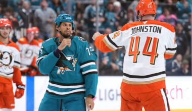 Sharks Place Ryan Reaves On Injured Reserve – Pro Hockey Rumors