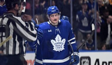 5 potential trade destinations for Maple Leafs’ Bobby McMann