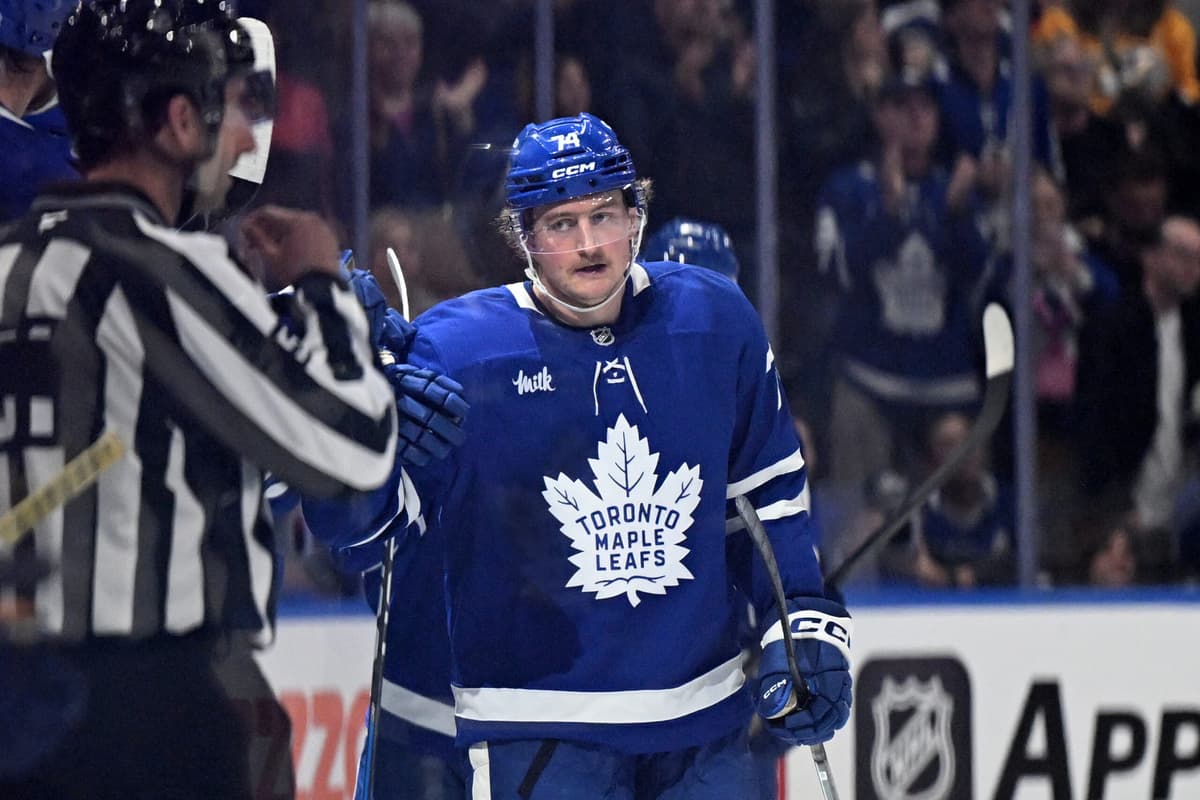5 potential trade destinations for Maple Leafs’ Bobby McMann
