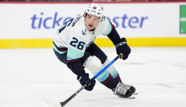 Kraken Sign Ryan Winterton To Two-Year Extension – Pro Hockey Rumors