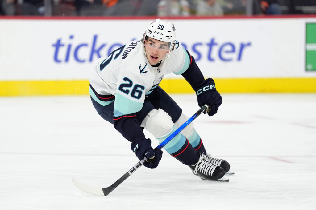 Kraken Sign Ryan Winterton To Two-Year Extension – Pro Hockey Rumors
