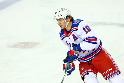 NY Rangers forward Artemi Panarin