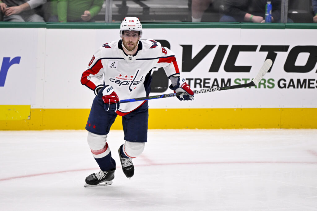 Washington Capitals Activate Pierre-Luc Dubois – Pro Hockey Rumors