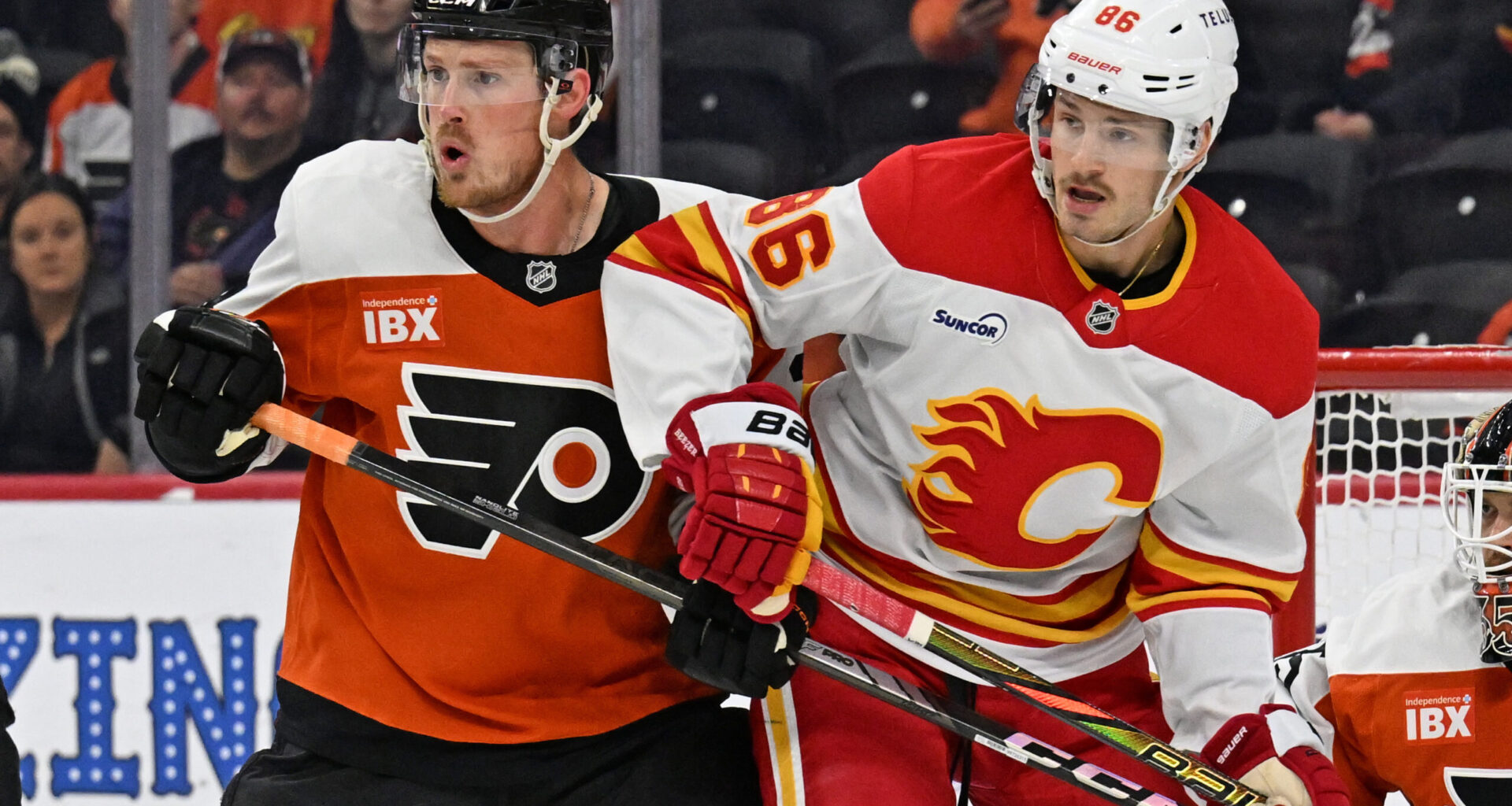 Flyers in similar position a year after trading Joel Farabee, Morgan Frost