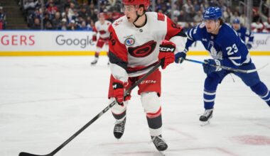 Carolina Hurricanes emerging as potential trade partners for Maple Leafs
