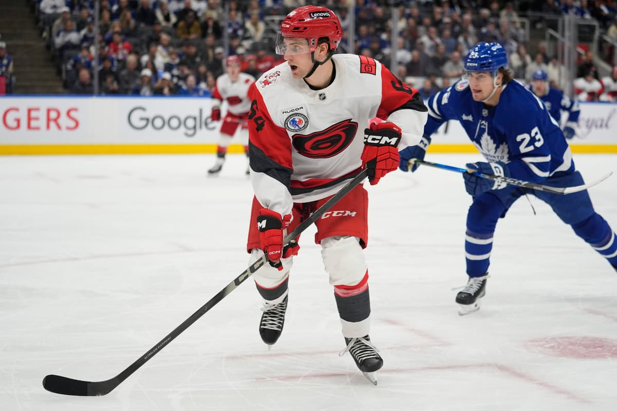 Carolina Hurricanes emerging as potential trade partners for Maple Leafs