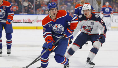 Oilers loan Matt Savoie to AHL’s Bakersfield Condors