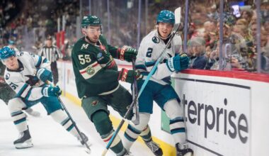 The Wild Should See the David Jiříček Project Through - Minnesota Wild