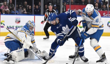 NHL Rumors: St. Louis Blues, Toronto Maple Leafs Trade Tiers