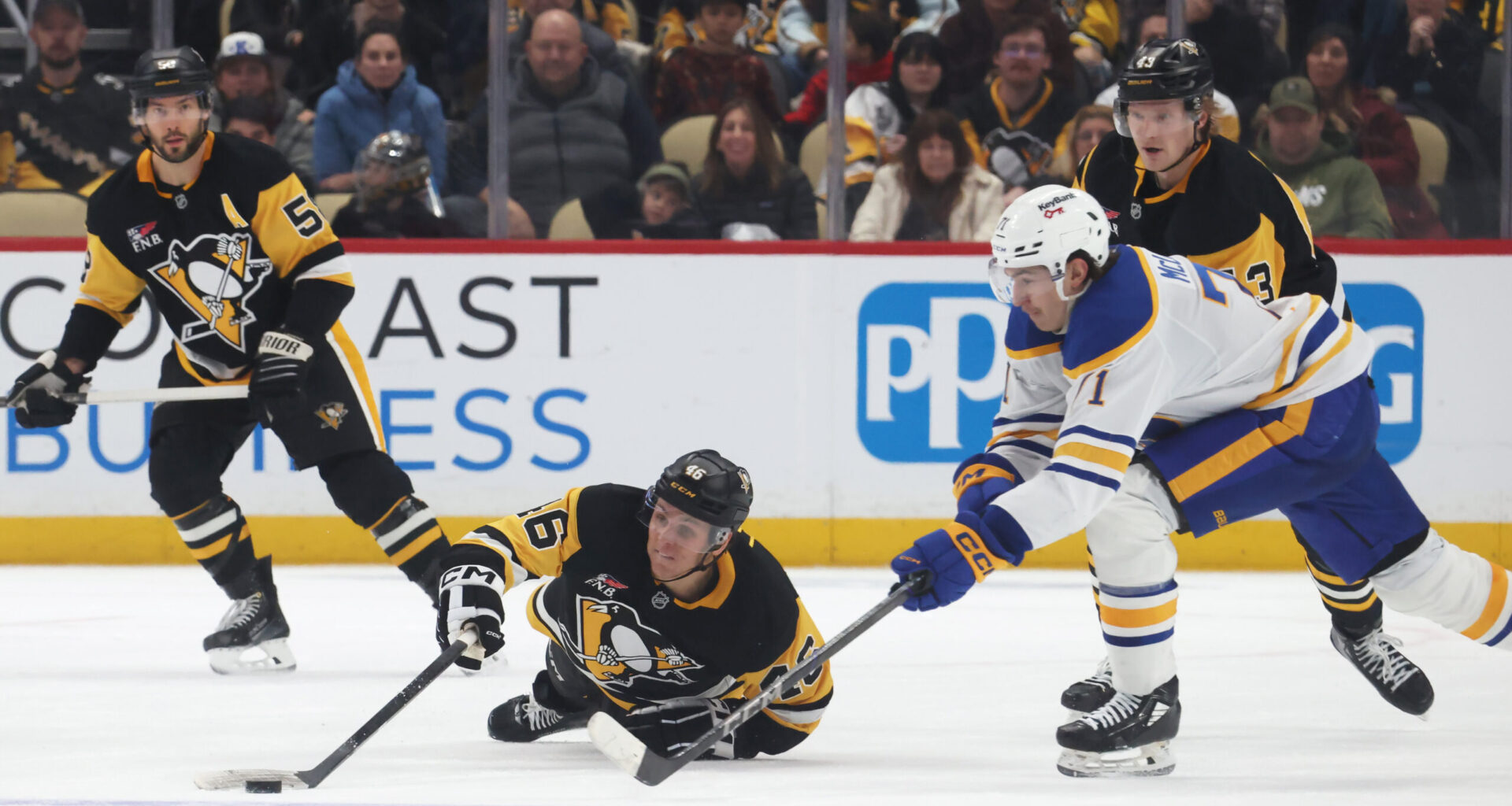 Game #57 Preview & Open Thread: Sabres vs Penguins