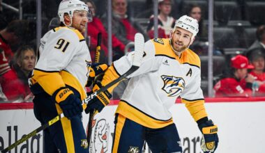 NHL Rumours: Montreal Canadiens Interested in Nashville Forward
