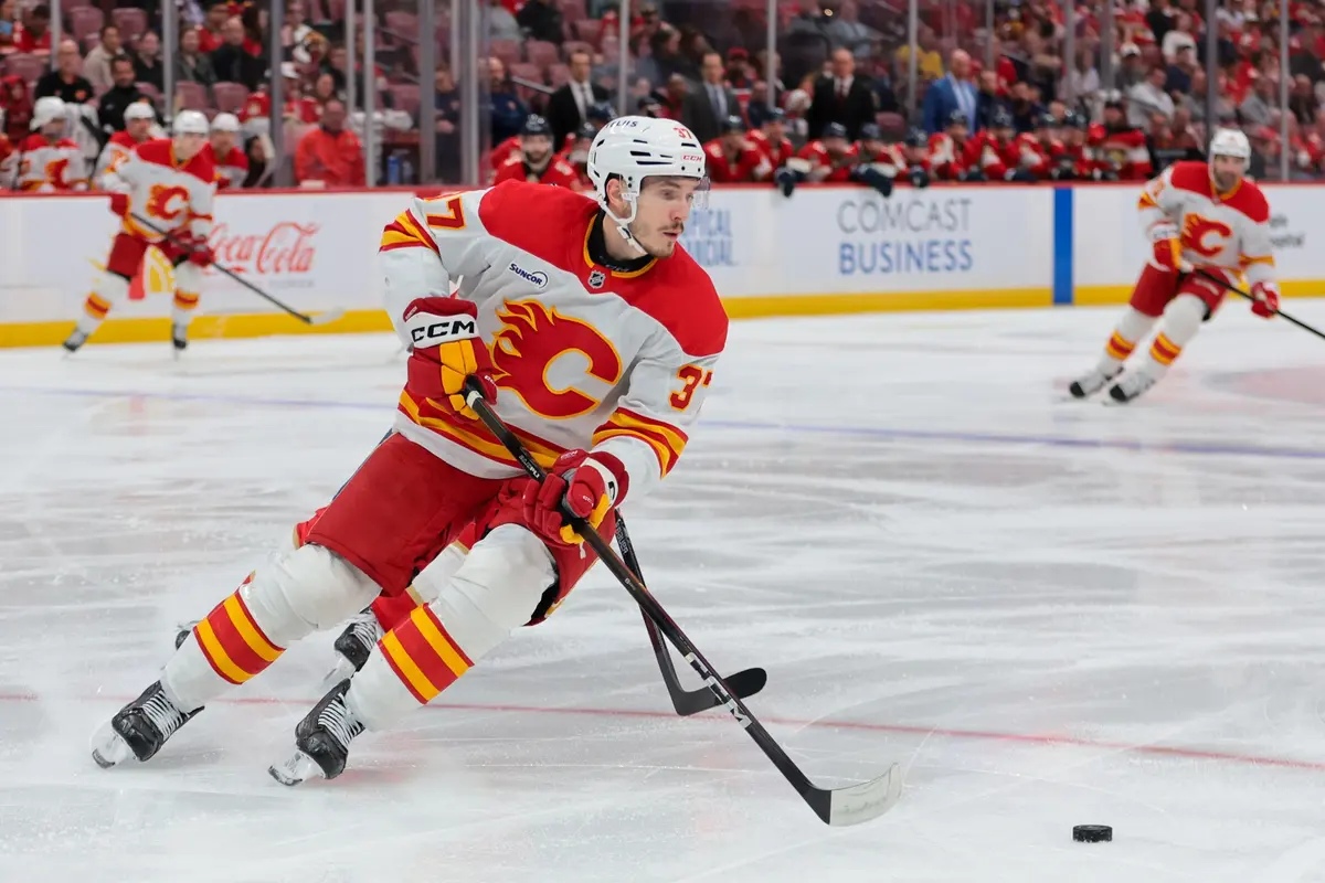 FN’s mid-season Flames prospect updates: Yan Kuznetsov