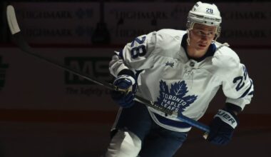 Why the Maple Leafs should sign Troy Stecher to an extension