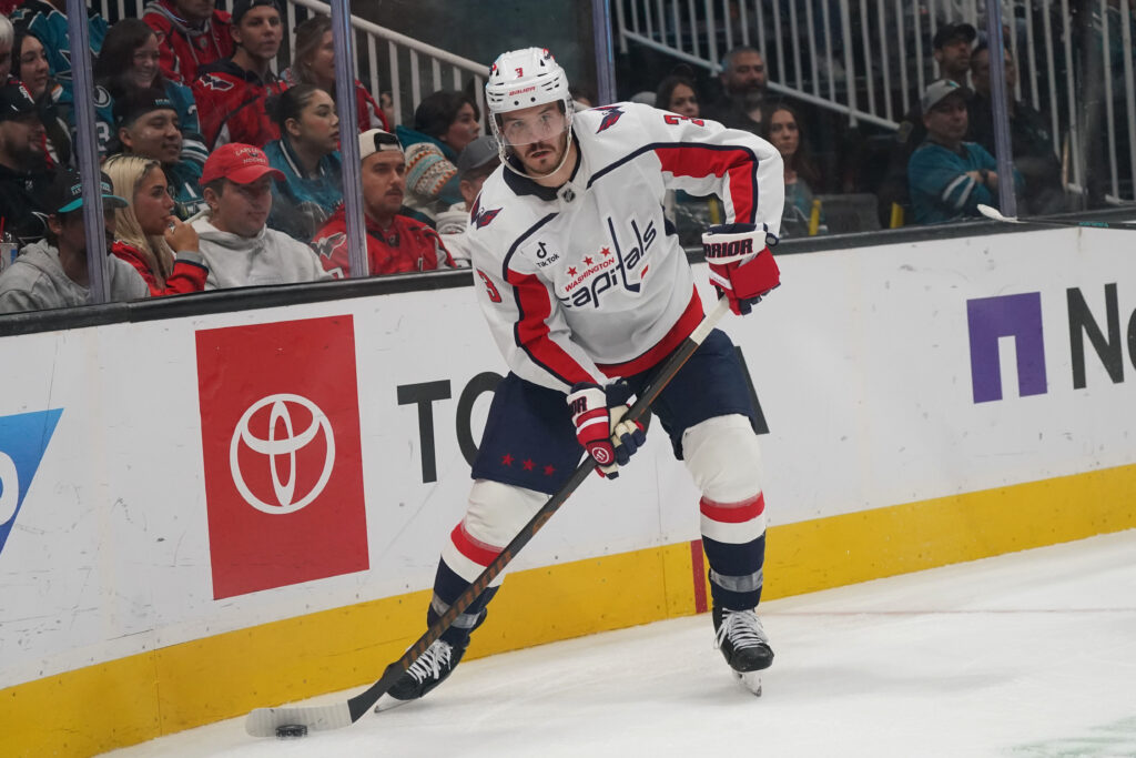 Washington Capitals Activate Matt Roy – Pro Hockey Rumors
