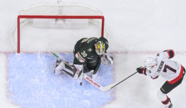 NHL Rumors: Potential Landing Spots for Jesper Wallstedt, and Marc-Andre Fleury