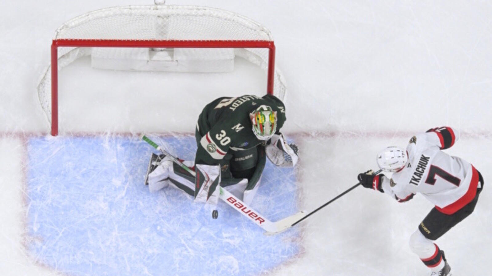 NHL Rumors: Potential Landing Spots for Jesper Wallstedt, and Marc-Andre Fleury