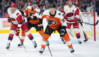 Flyers' Ty Murchison Expected To Be Out For Season With Injury