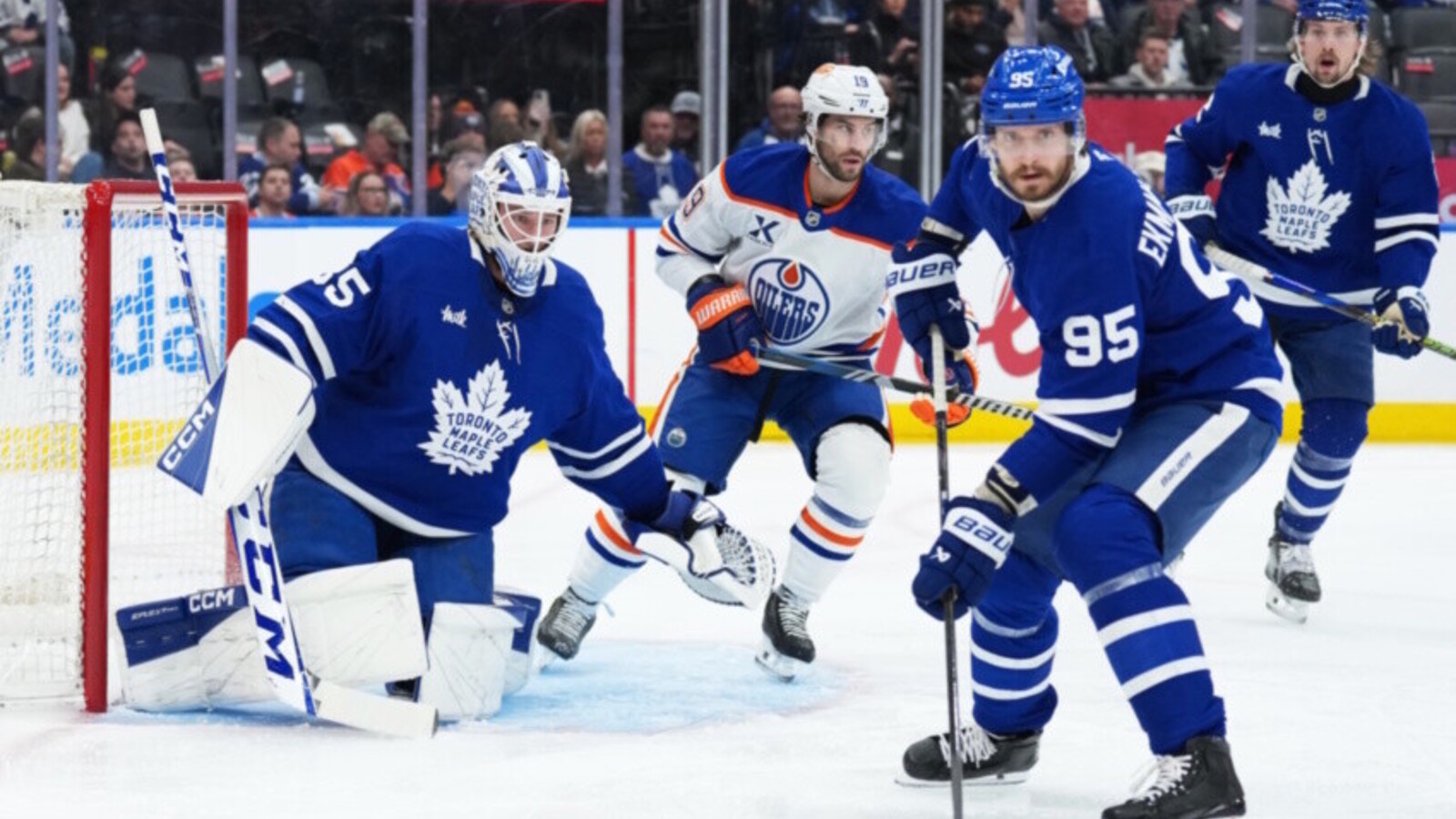 NHL Rumors: Edmonton Oilers and Toronto Maple Leafs have talked trade ... but about which player?