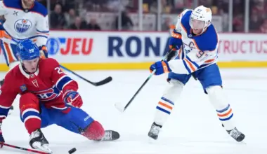 Canadiens, Oilers predicted to battle for $6 million trade solution to major need image