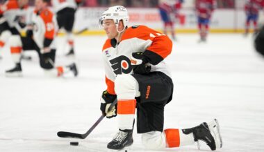 Bobby Brink is the odd winger out of the Flyers future