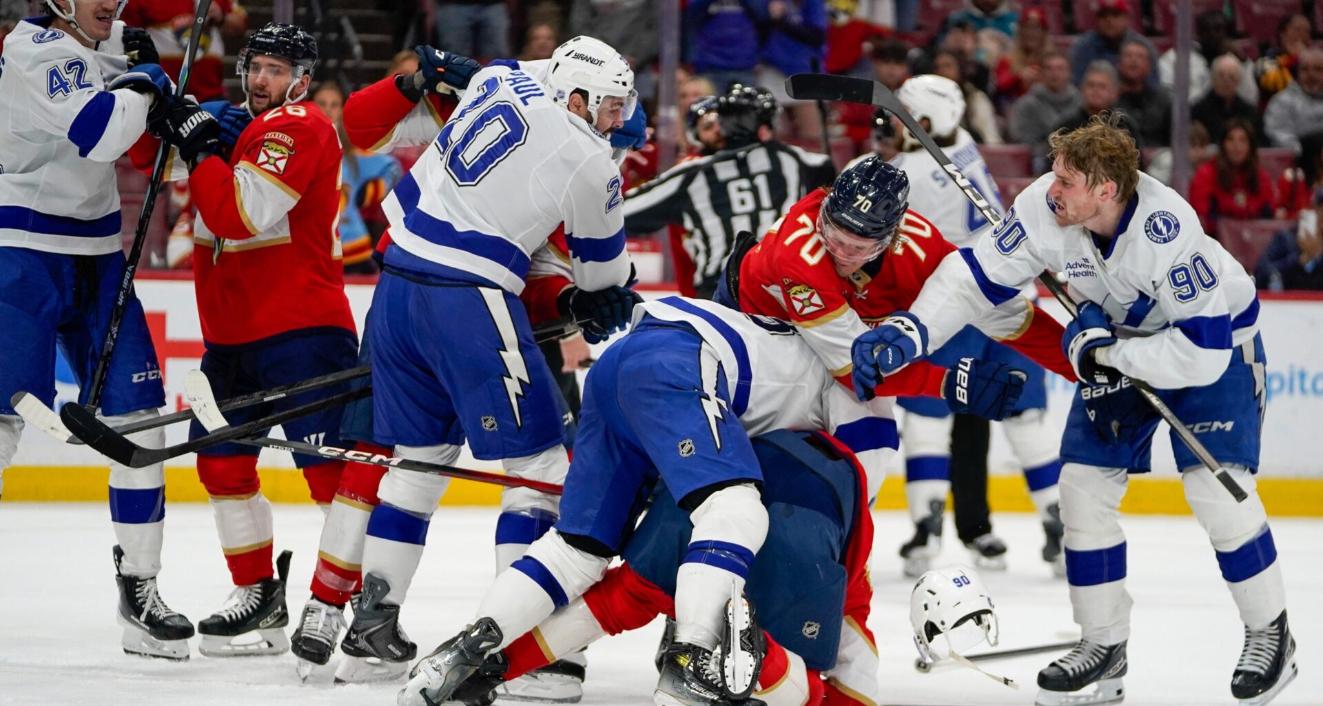 Tampa Bay Lightning vs Florida Panthers