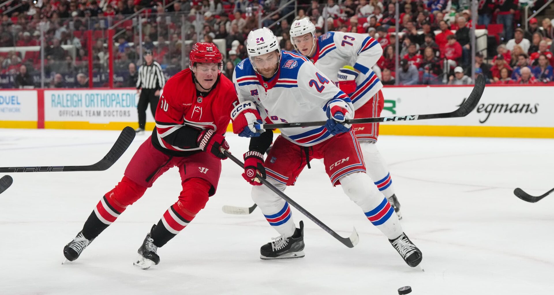 The Now Panarin-Less Rangers take on the Hurricanes