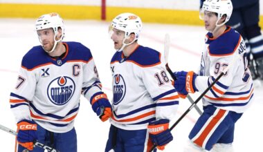 What will Edmonton Oilers’ forward lines look like after the Olympic break?