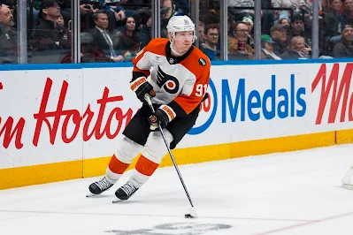 Carl Grundstrom, Philadelphia Flyers