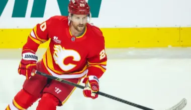 Flames make decision on trading Blake Coleman image