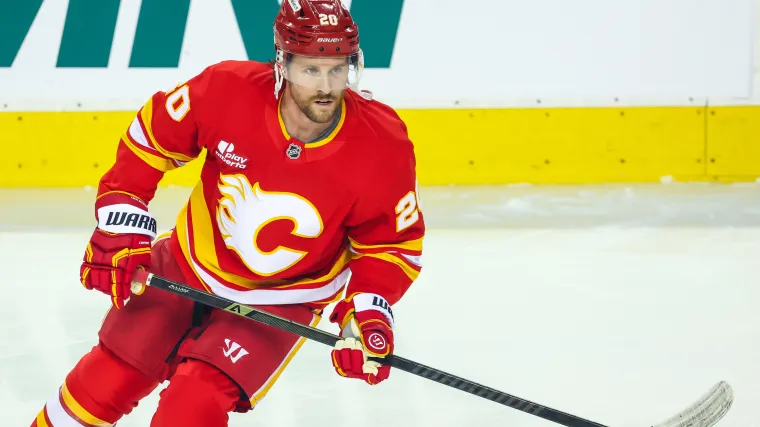 Flames make decision on trading Blake Coleman image