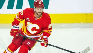 Flames Trade Blake Coleman To Tampa Bay Lightning In Wild NHL Proposal